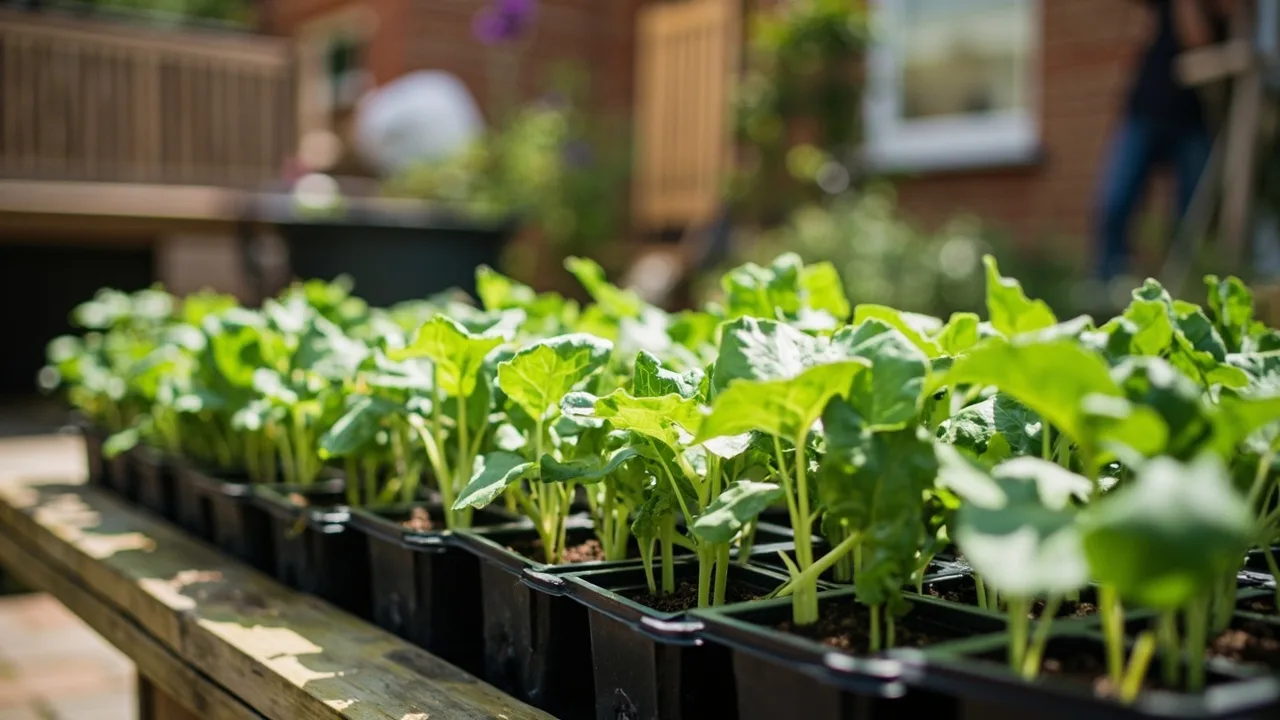 how-to-harden-off-seedlings-before-planting-out documentary photo