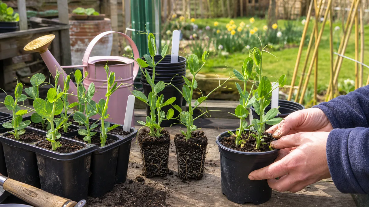 How to Sow Sweet Peas for Strong, Early Flowers