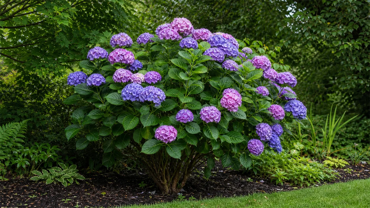 Hydrangea (Hydrangea macrophylla)