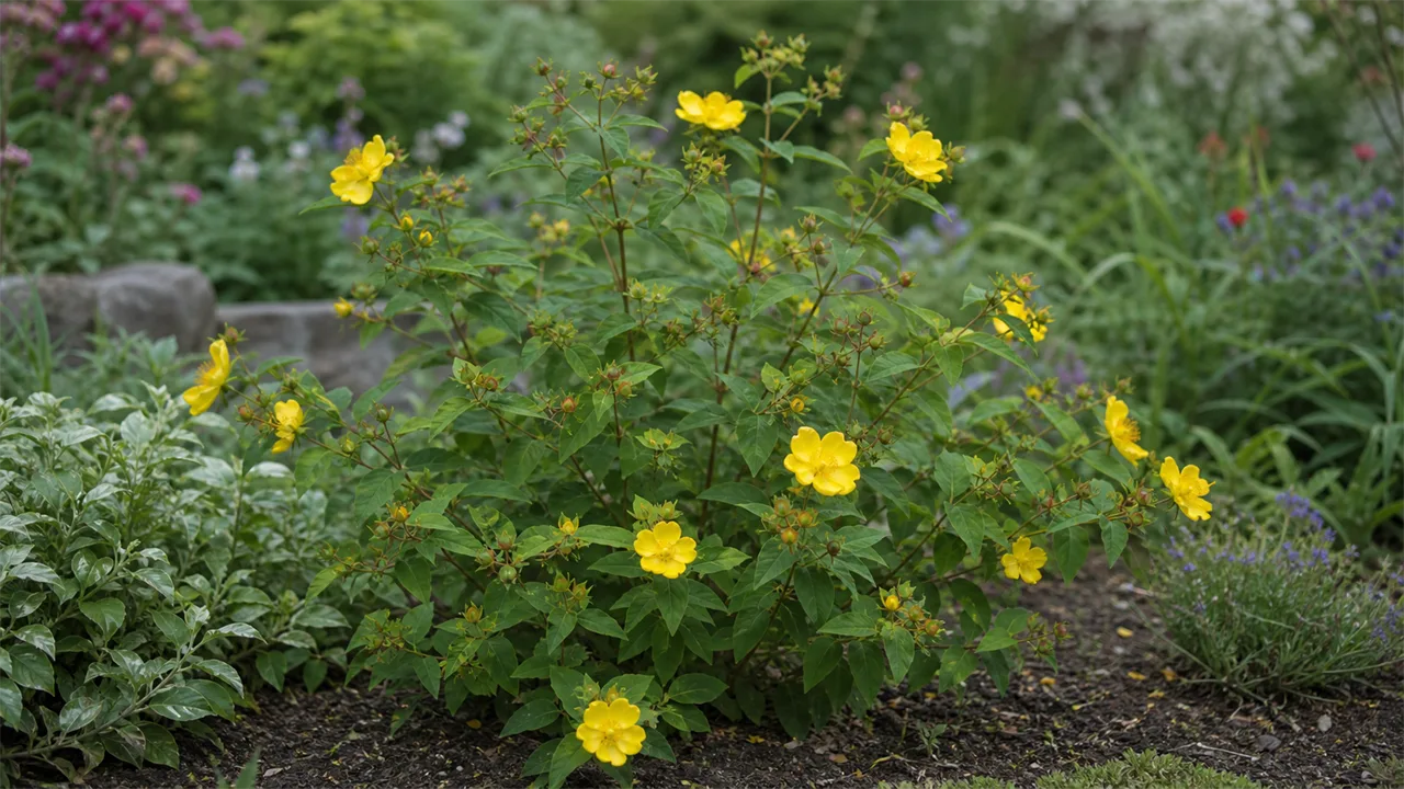 Hypericum forrestii: A UK Growing and Care Guide