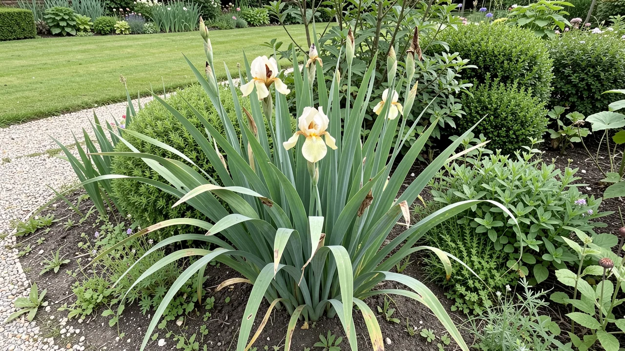 Iris forrestii