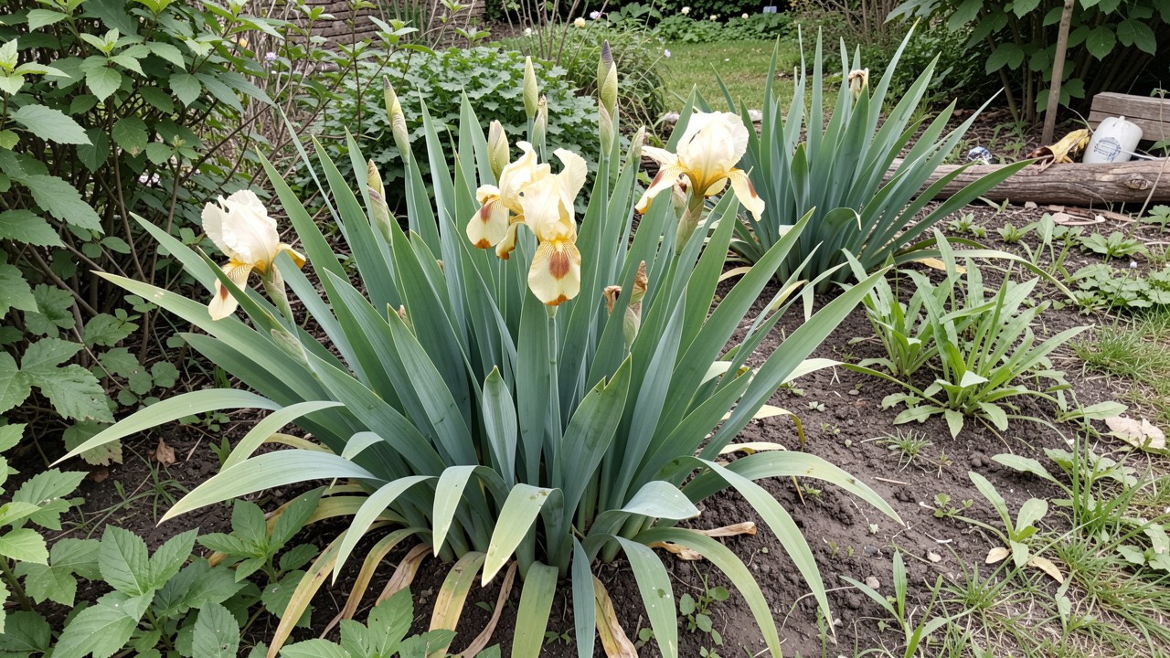 Yunnan iris