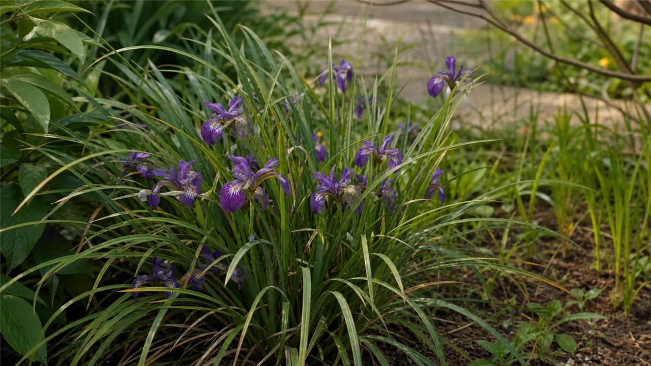 Iris graminea (Iris graminea)