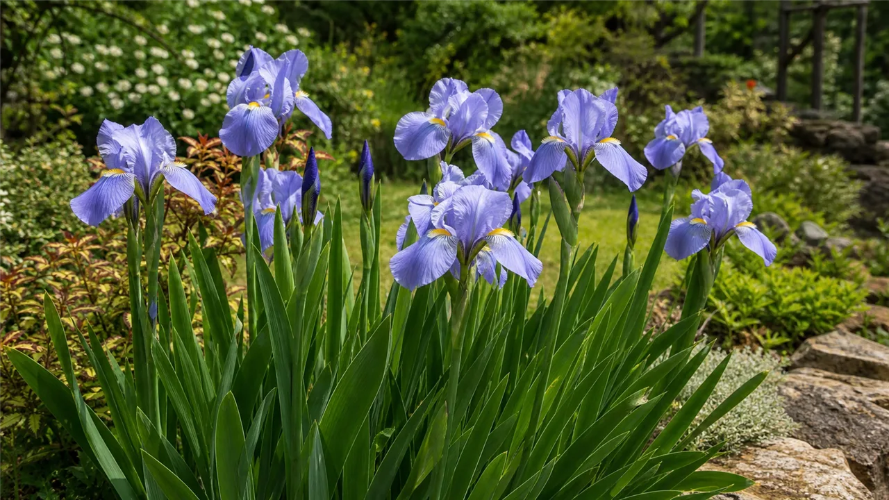 Iris hoogiana (Iris hoogiana)