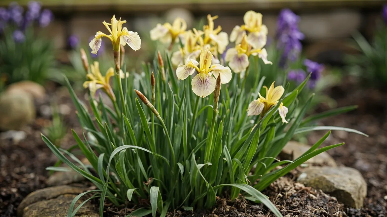 iris-lutescens documentary photo