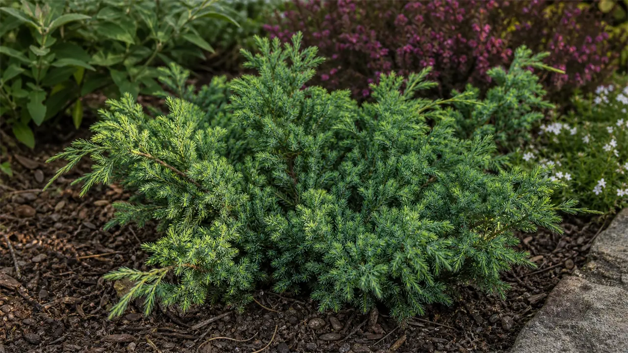 Flaky Juniper (Juniperus squamata)