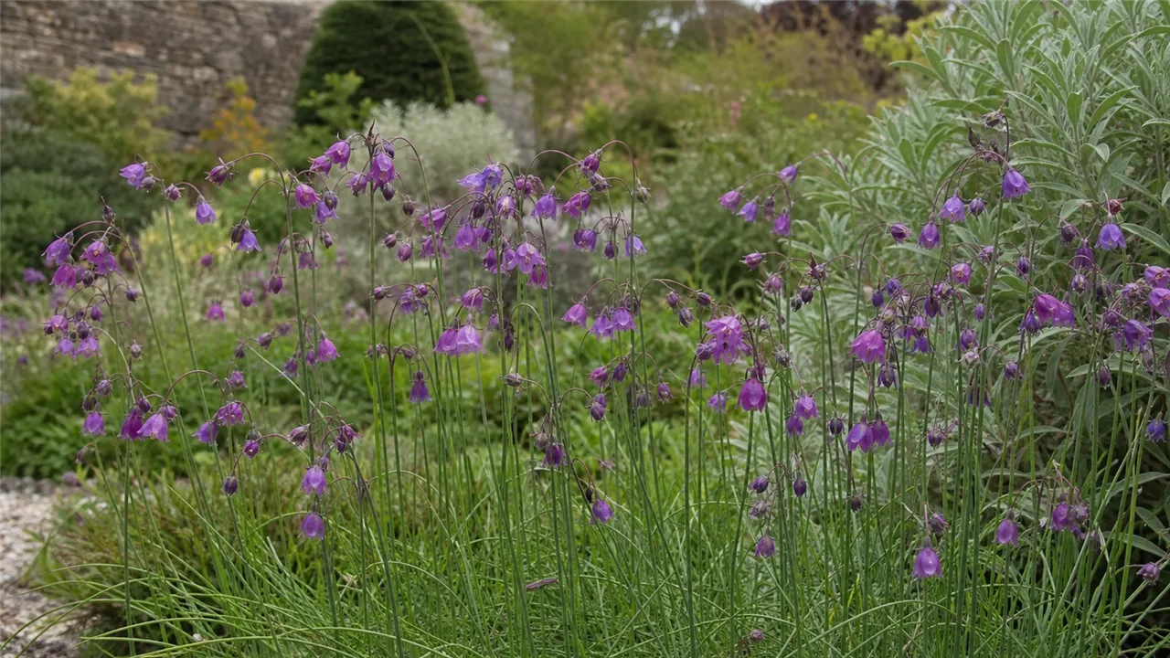 Keeled Garlic (Allium carinatum)