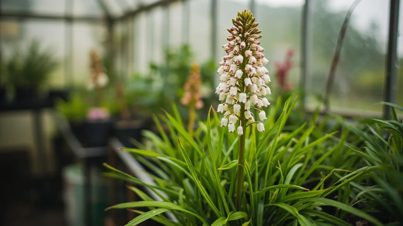 Lachenalia contaminata documentary photo