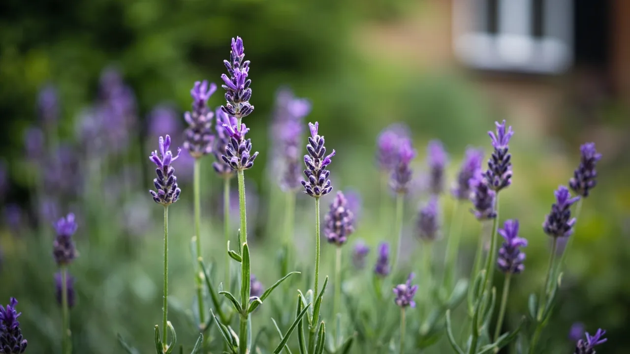 Lavender (Lavandula angustifolia) documentary photo