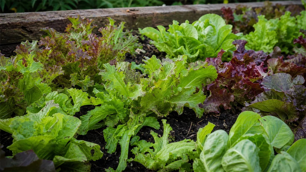 lettuce (Lactuca sativa)