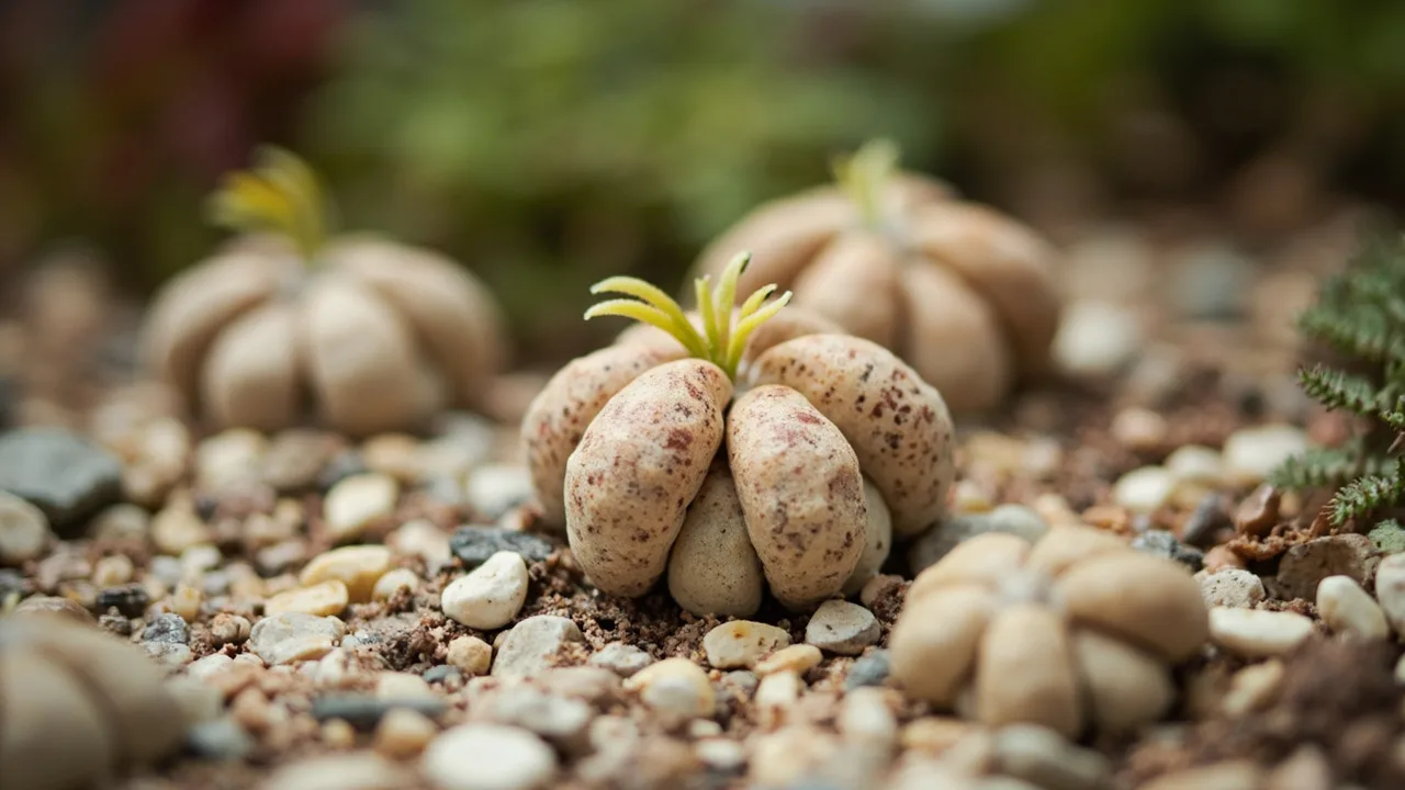 Lithops bromfieldii documentary photo