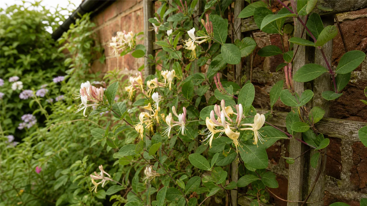 Etruscan Honeysuckle (Lonicera etrusca)