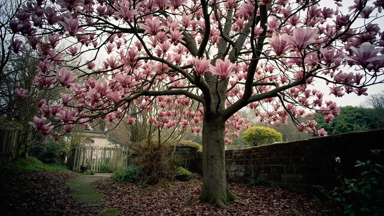 Magnolia campbellii documentary photo