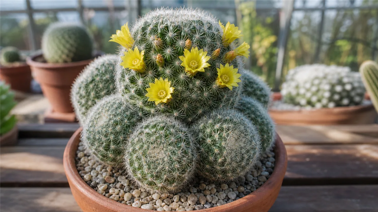 Mammillaria baumii (Mammillaria baumii)