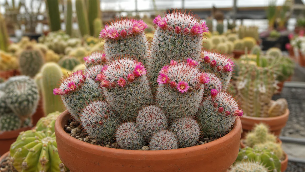 Mammillaria bombycina (Mammillaria bombycina)