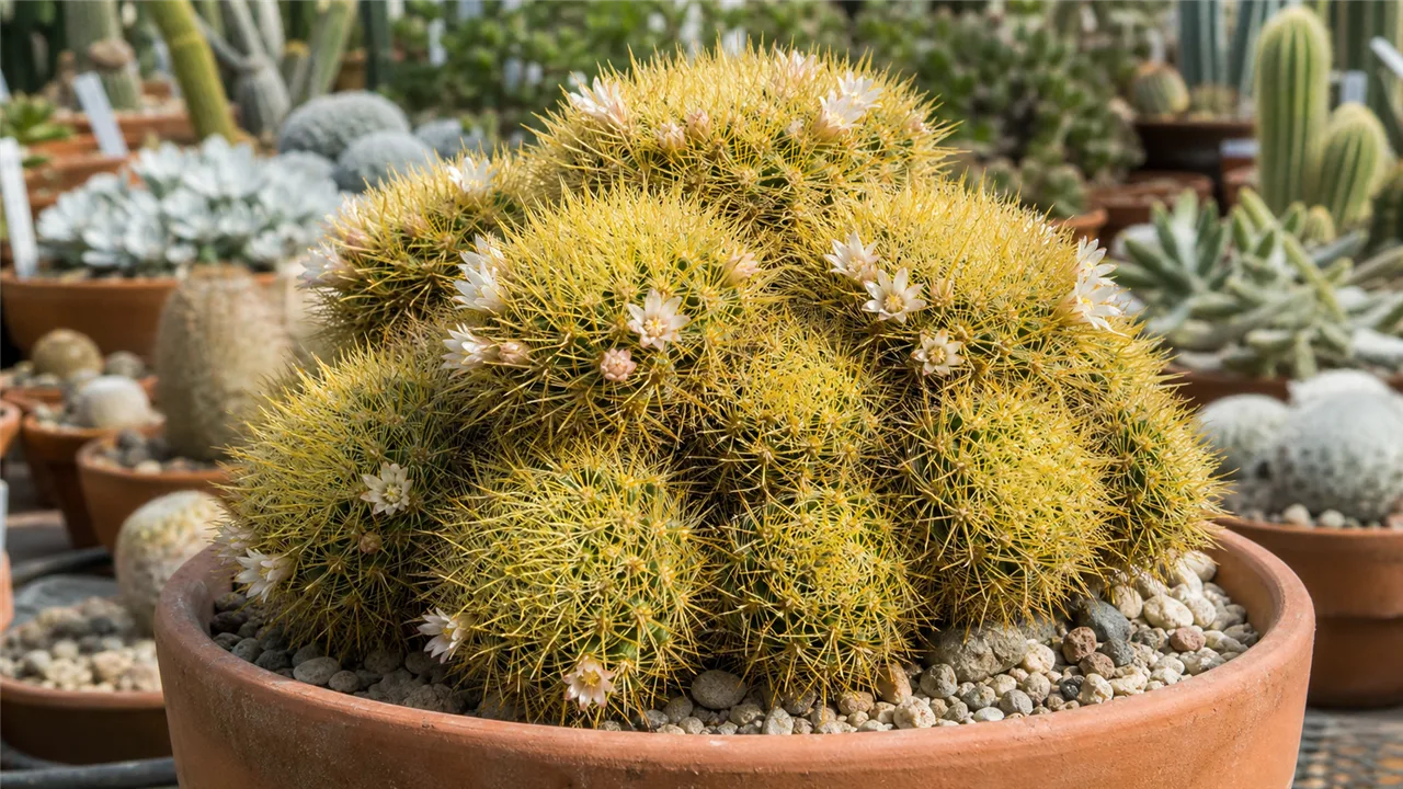 Mammillaria carmenae (Mammillaria carmenae)