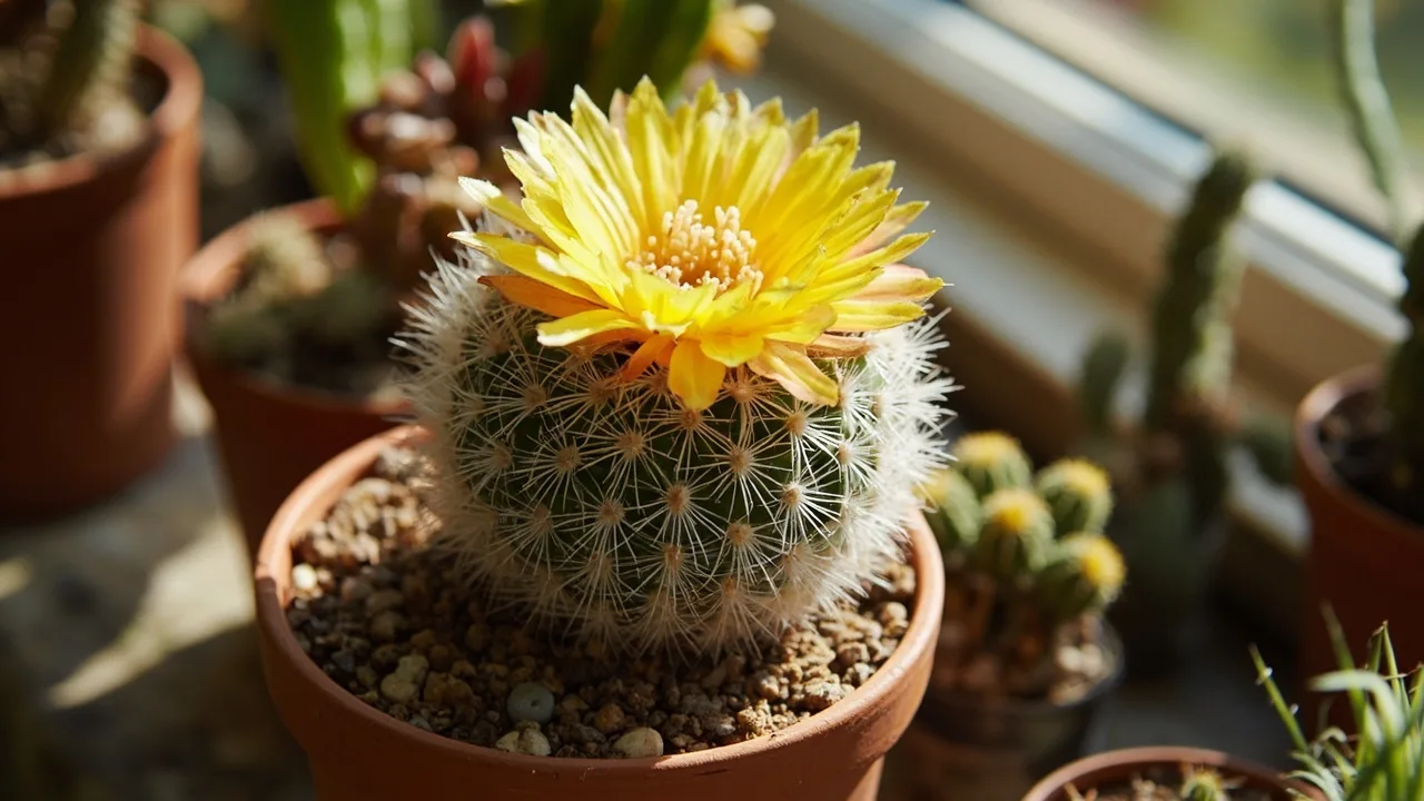mammillaria-hahniana documentary photo