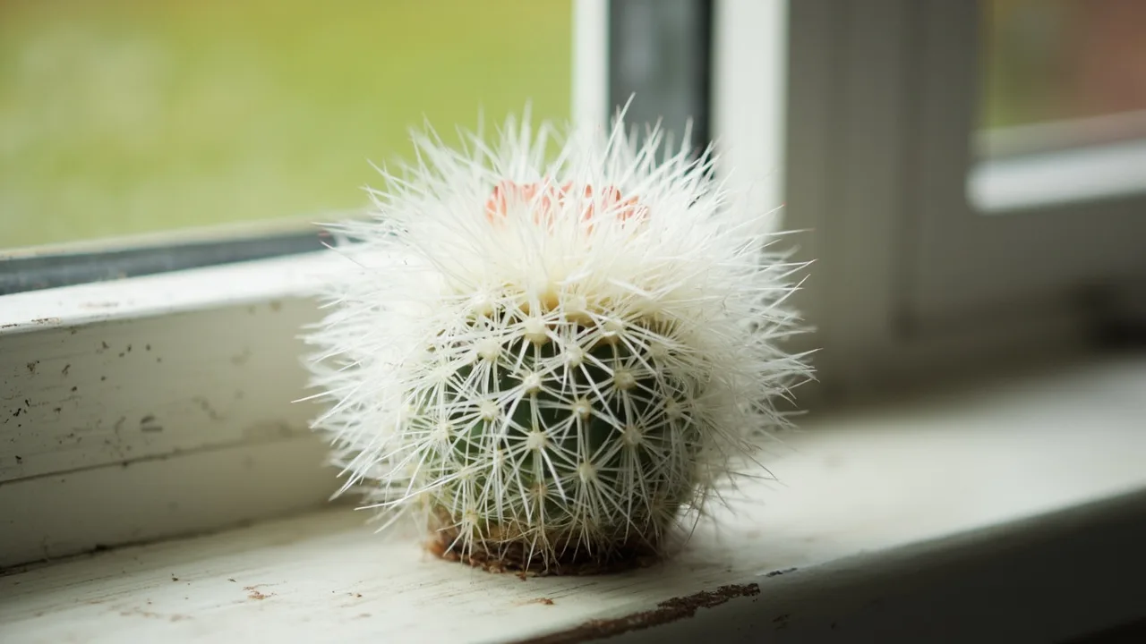 Mammillaria lauii documentary photo