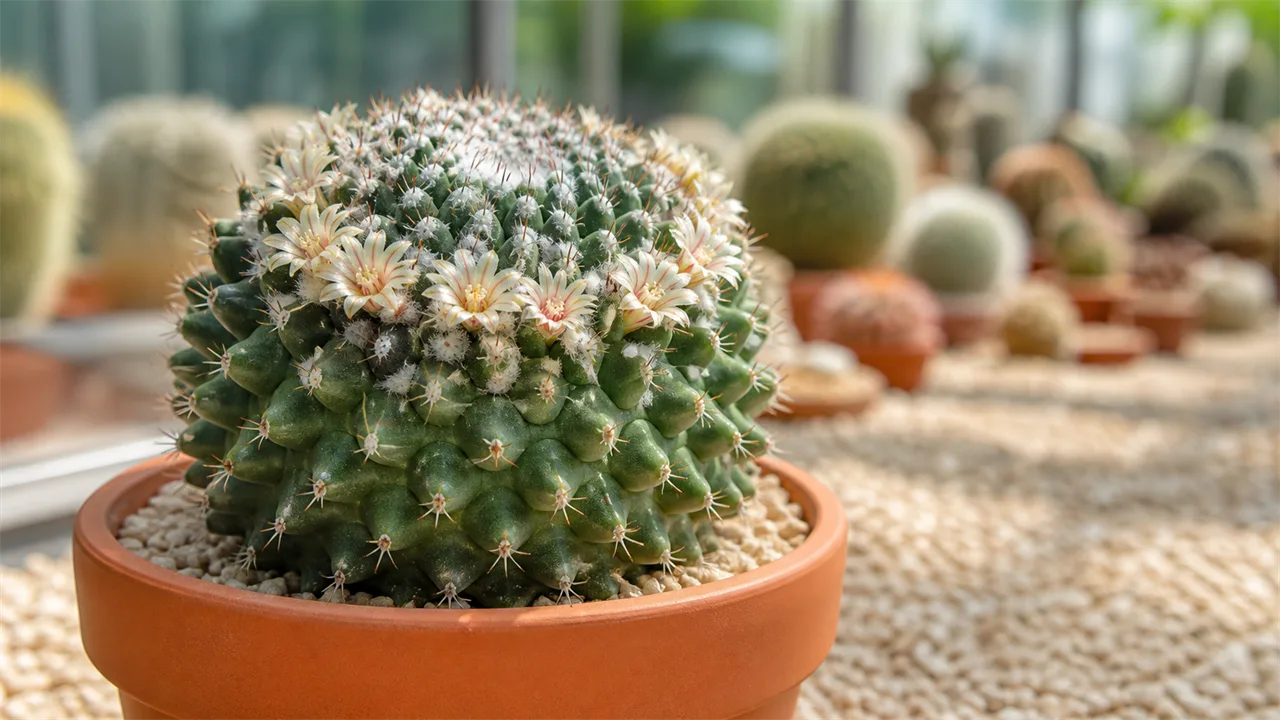 Mexican Pincushion Cactus (Mammillaria magnimamma): Growing Guide