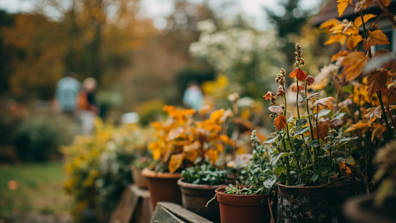 October in the Garden — GardenWizz