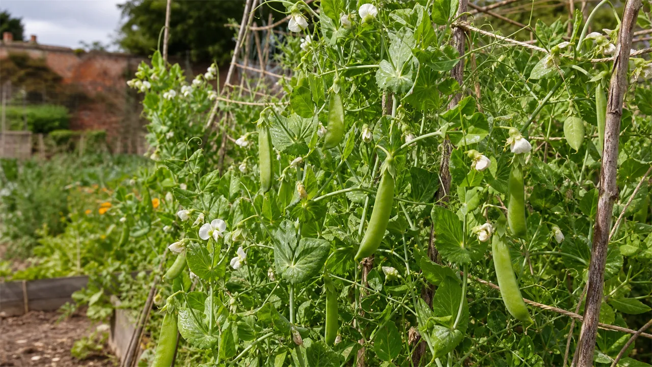 Pea (Pisum sativum)