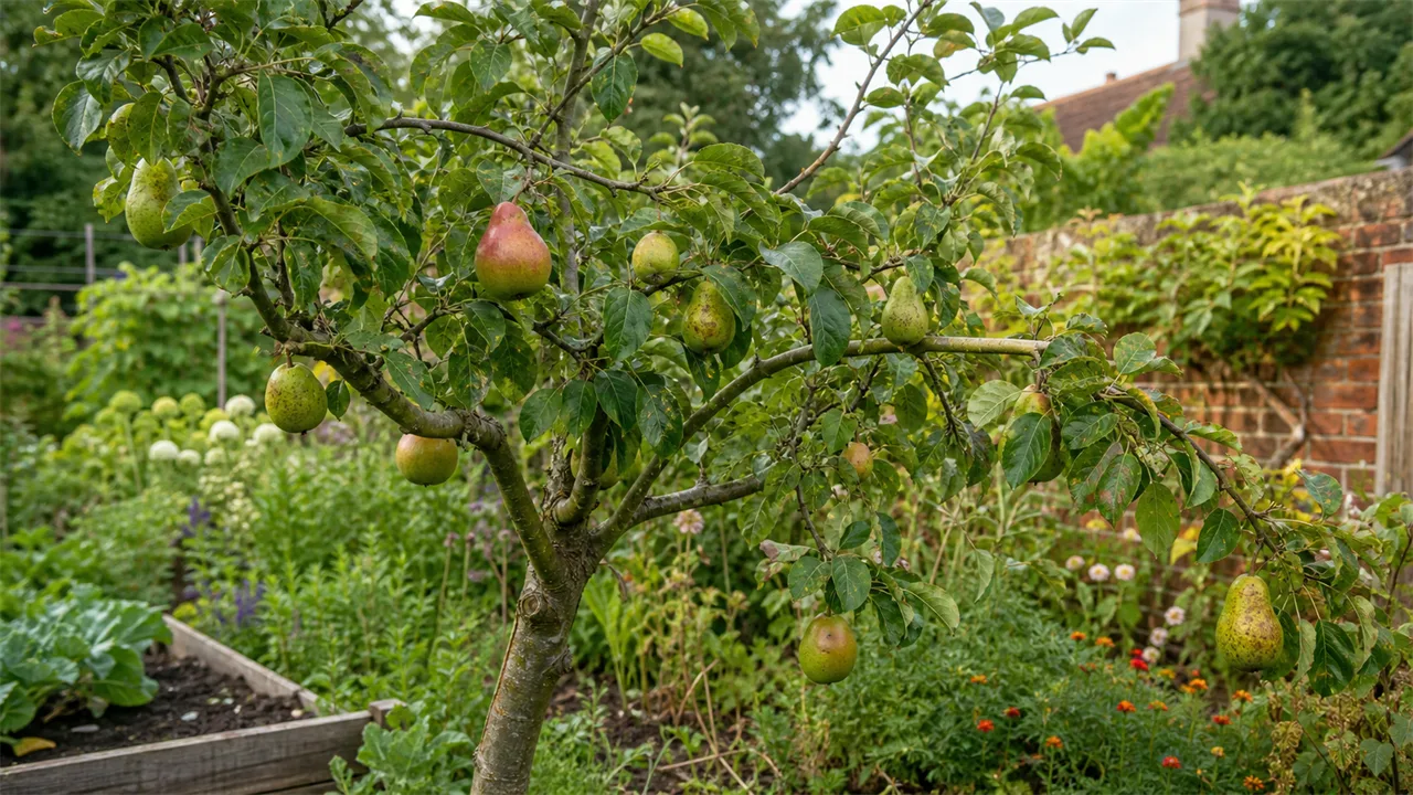 Pear (Pyrus communis)