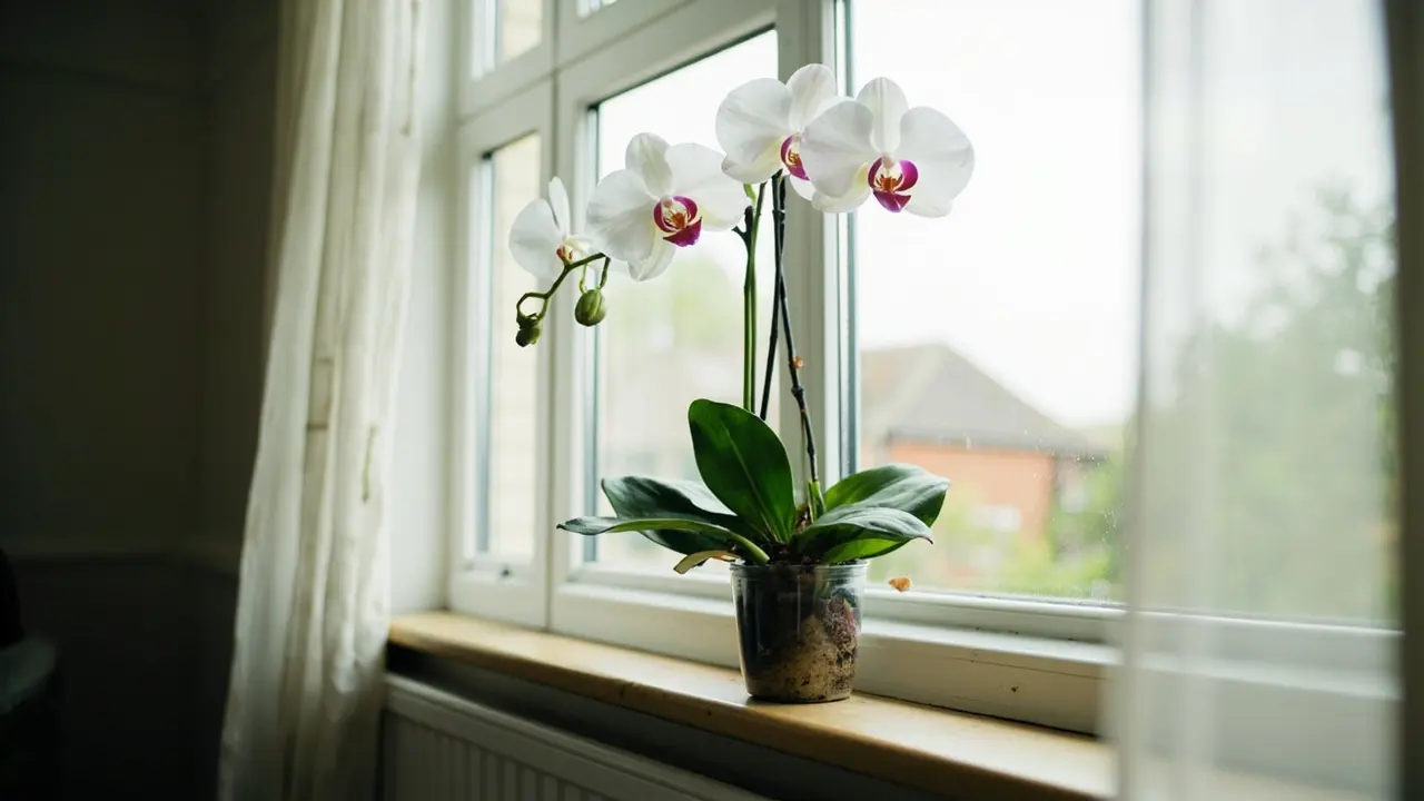 Phalaenopsis × ariadne (Moth orchid 'Ariadne') documentary photo