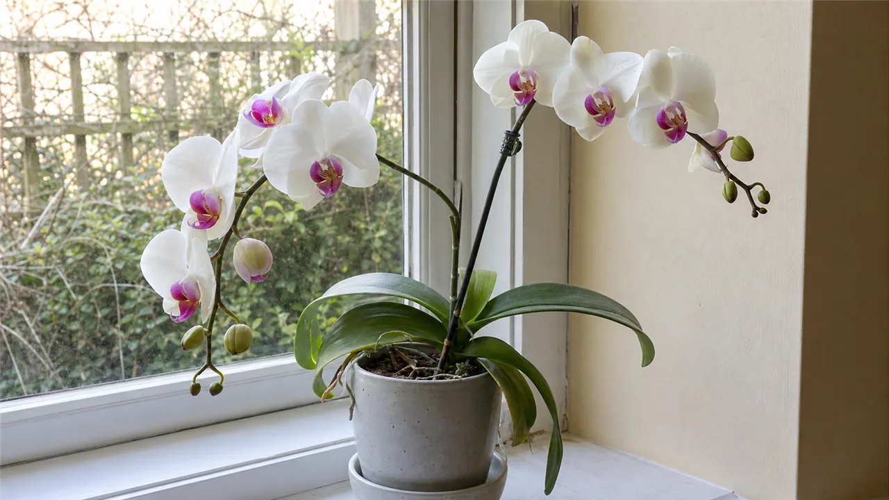 Moth Orchid (Phalaenopsis)