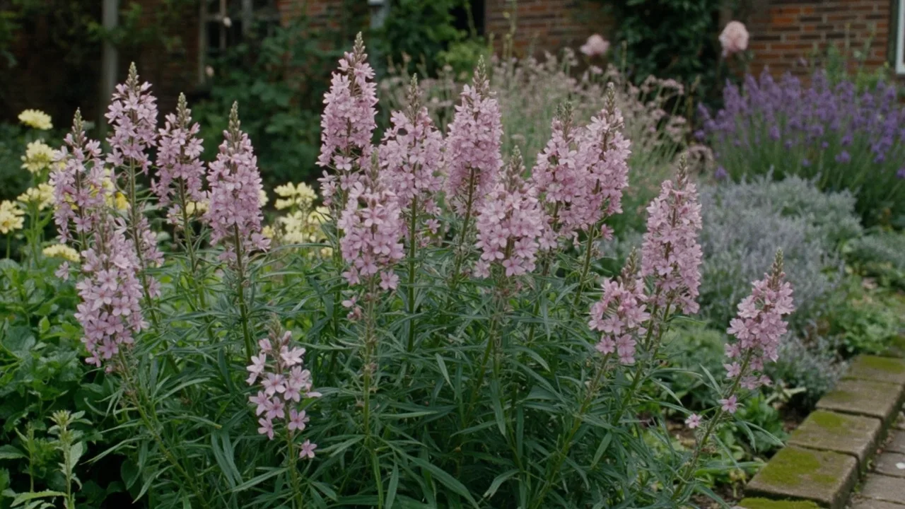 Phlox arendsii documentary photo