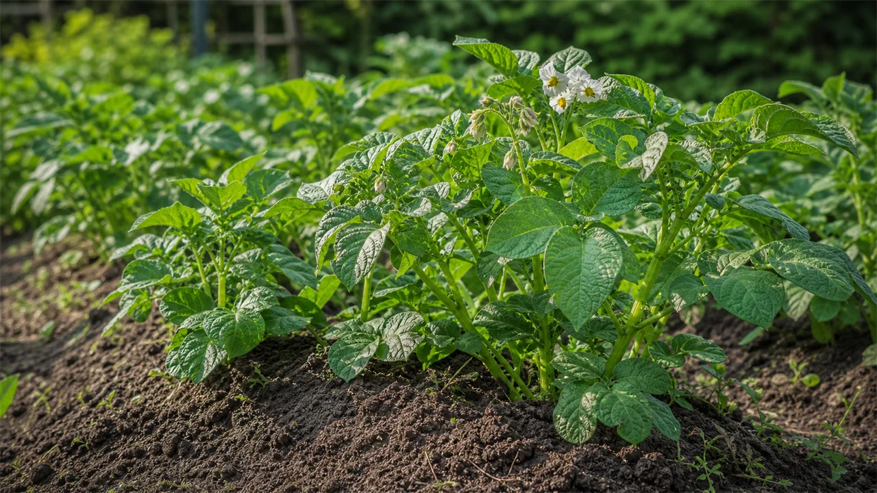 potato (Solanum tuberosum)