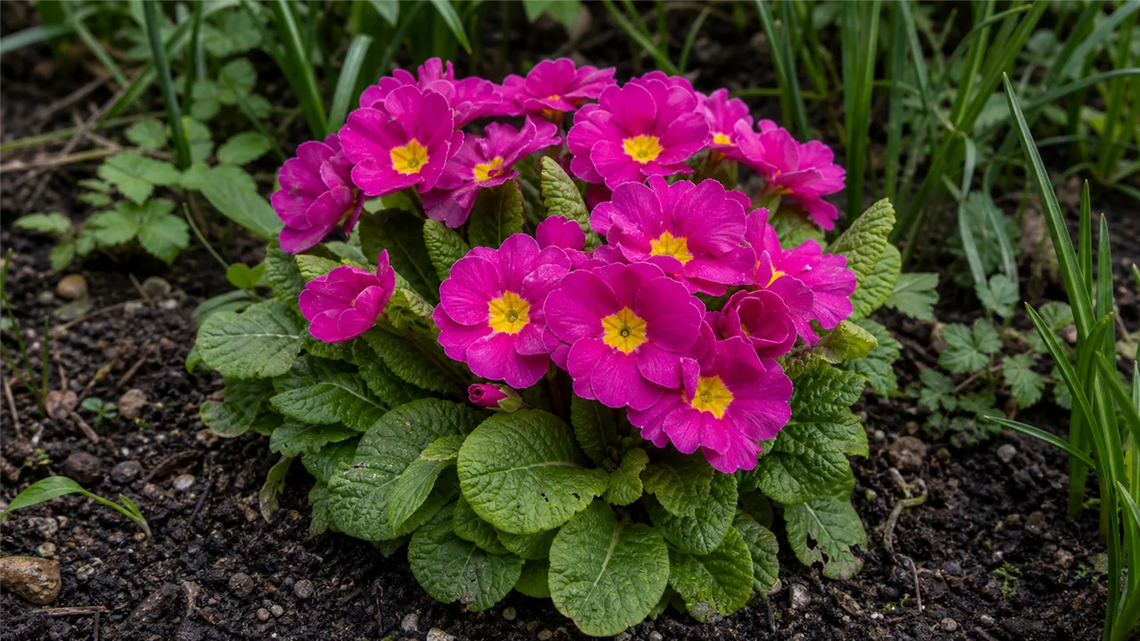 Primula danova (Primula danova)