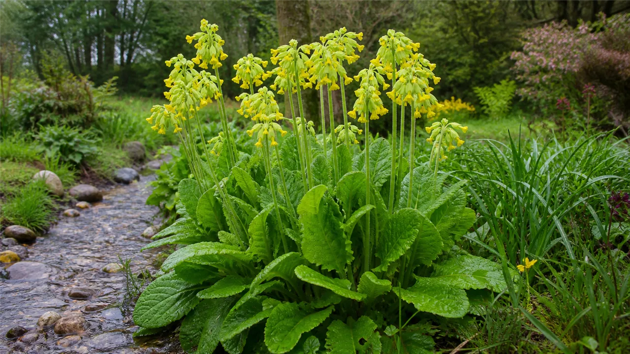 Primula florindae (Primula florindae)