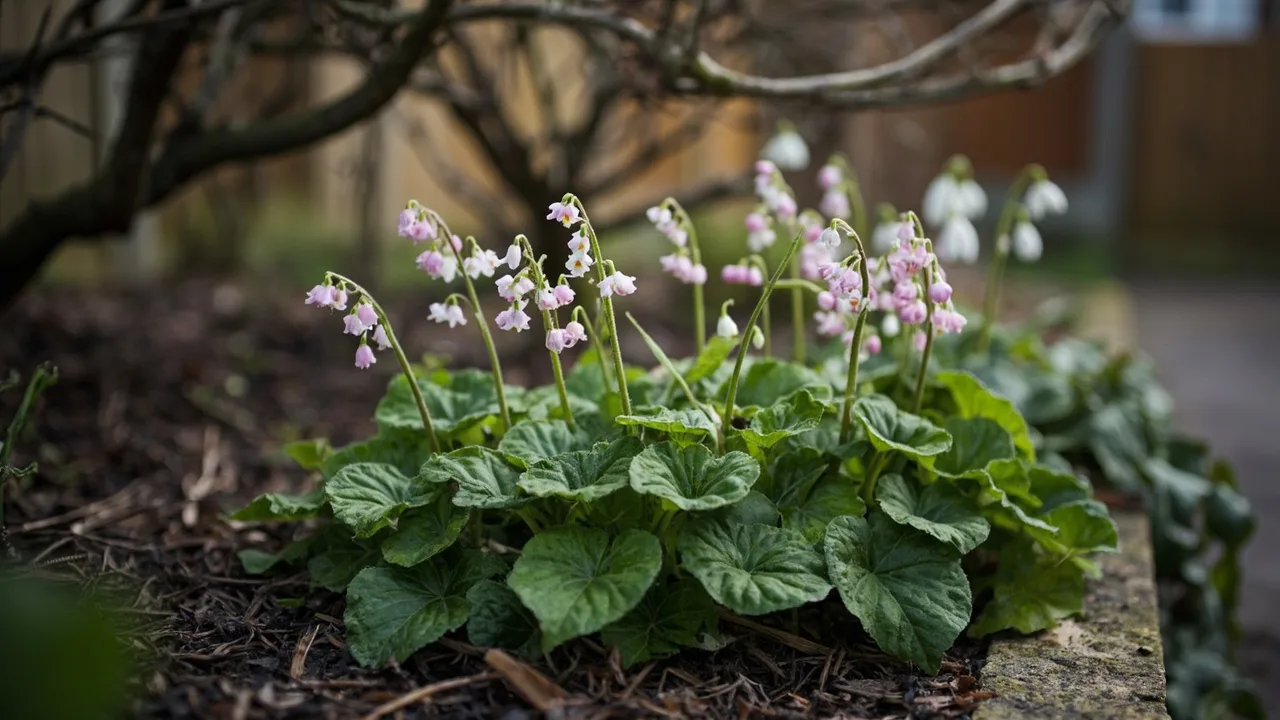Primula malacoides documentary photo