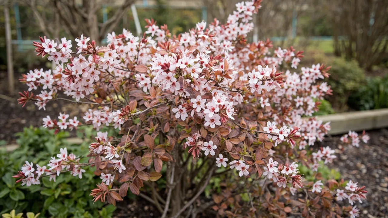 prunus-cistena documentary photo