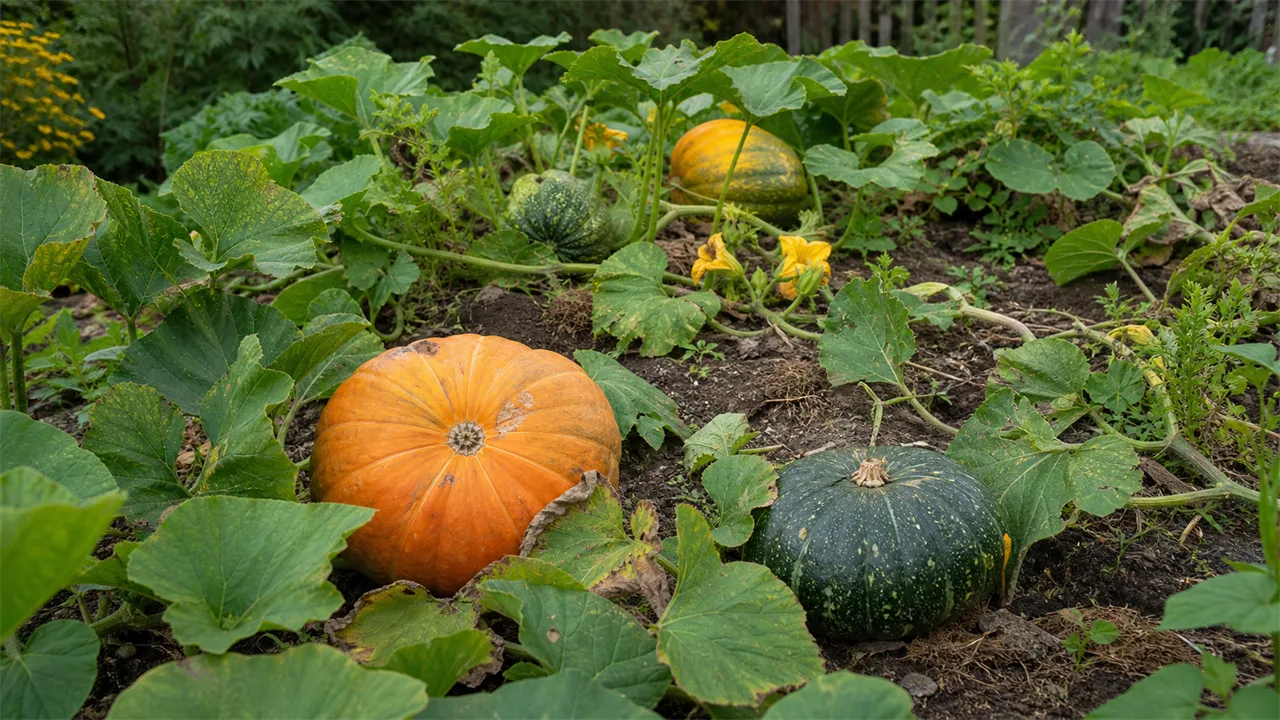 Pumpkin (Cucurbita maxima)