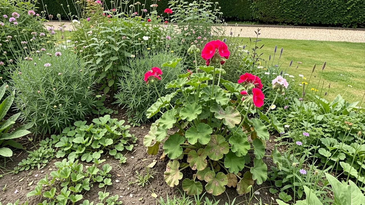 Pelargonium (Pelargonium x hortorum)