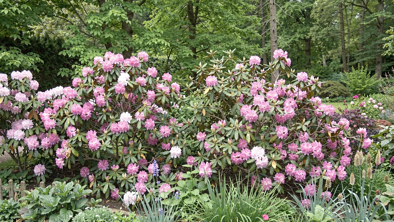 Rhododendron oreodoxa (Rhododendron oreodoxa)