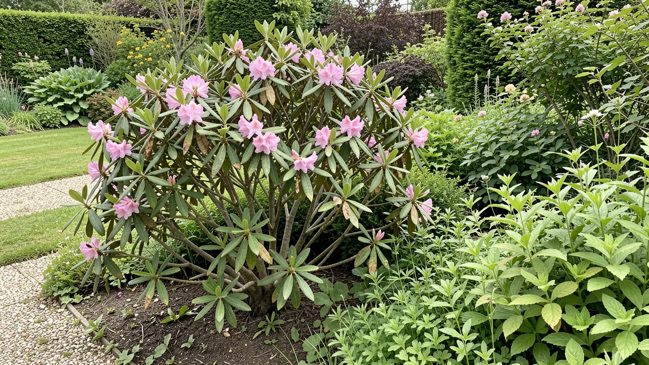 Rhododendron mucronulatum