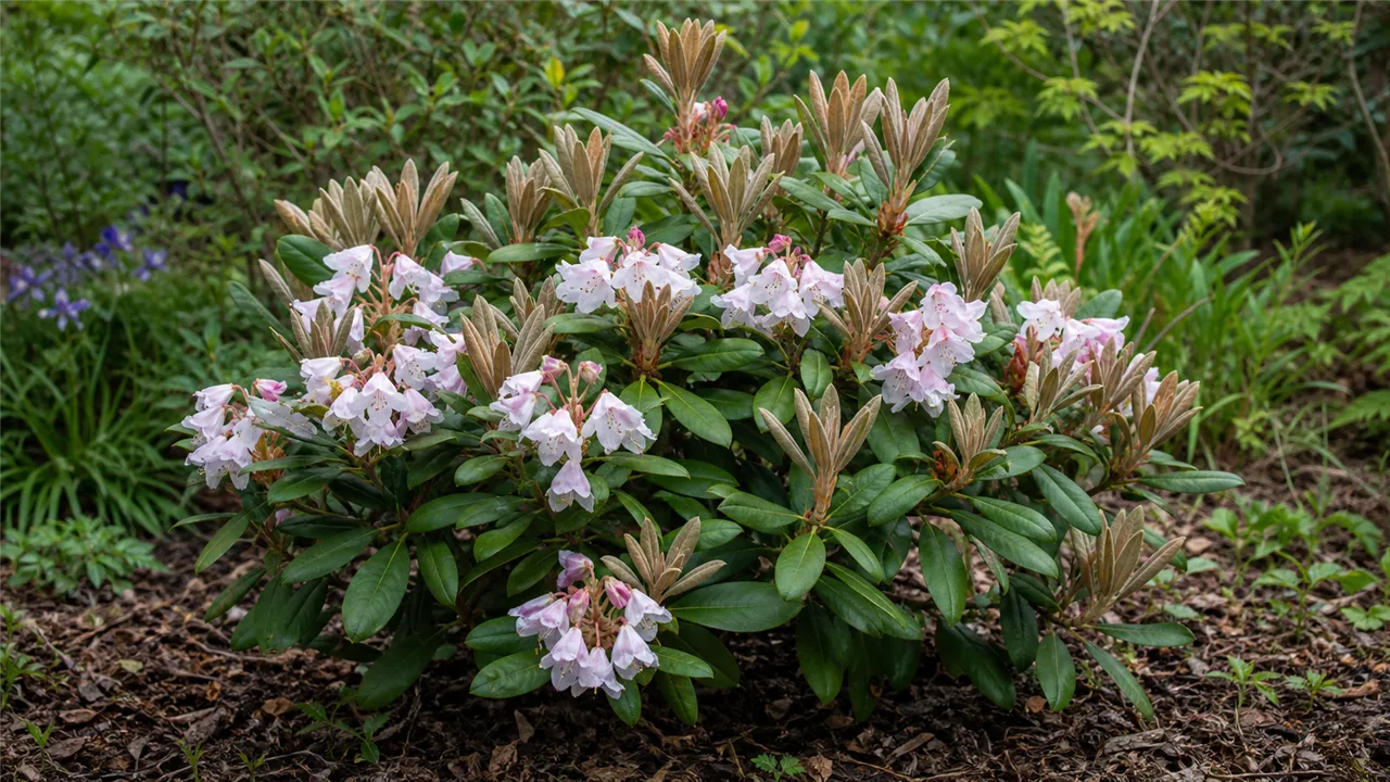 Rhododendron pachysanthum (Rhododendron pachysanthum)