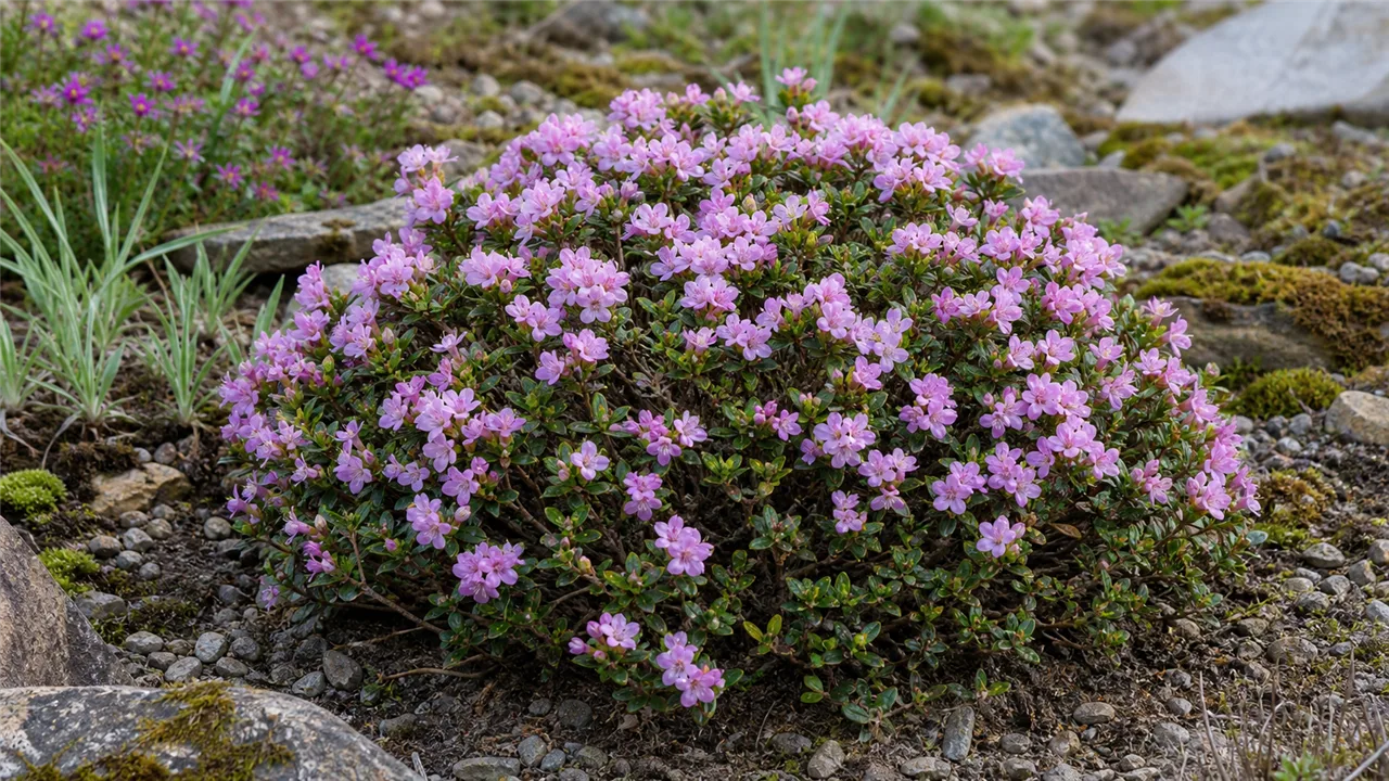 Rhododendron primuliflorum (Rhododendron primuliflorum)