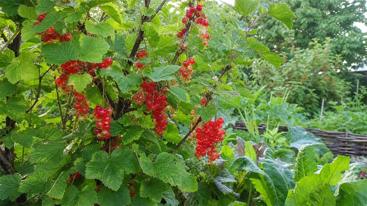 Red Currant (Ribes rubrum)