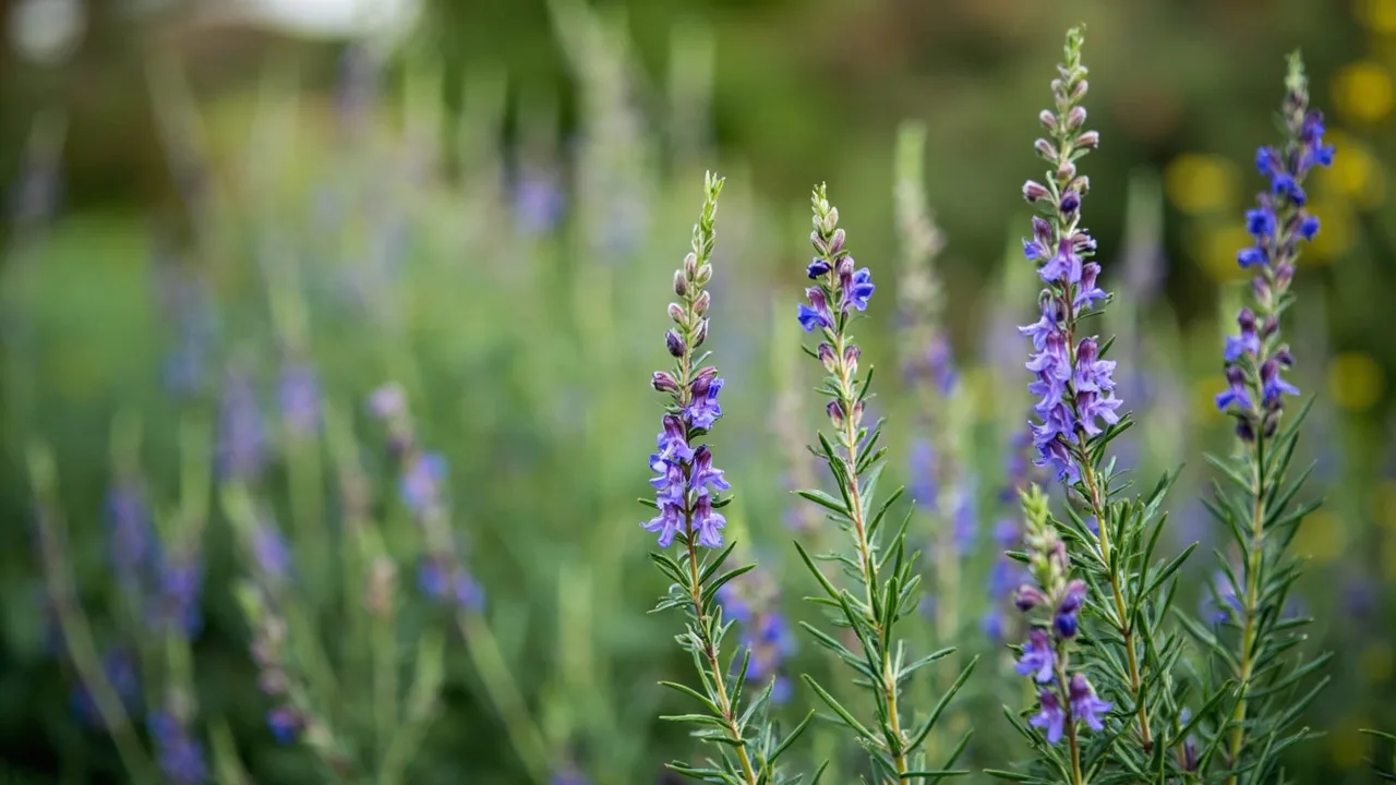 Rosemary (Salvia rosmarinus) documentary photo
