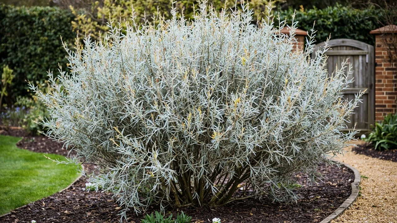 Salix eleagnos (Hoary willow) documentary photo