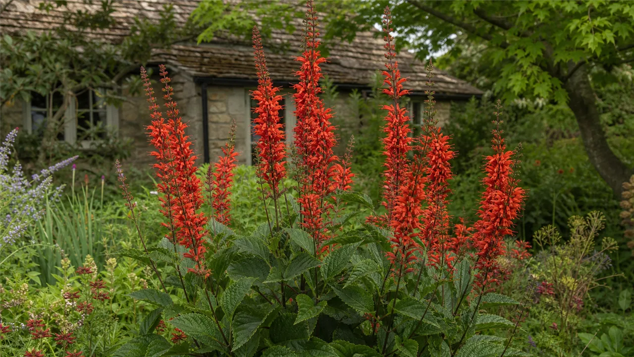 Salvia confertiflora (Salvia confertiflora)