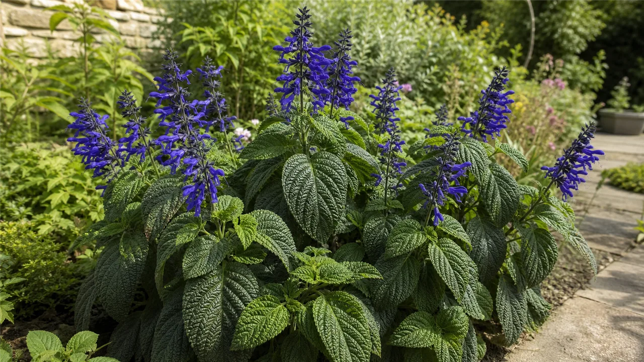 Salvia corrugata (Salvia corrugata)