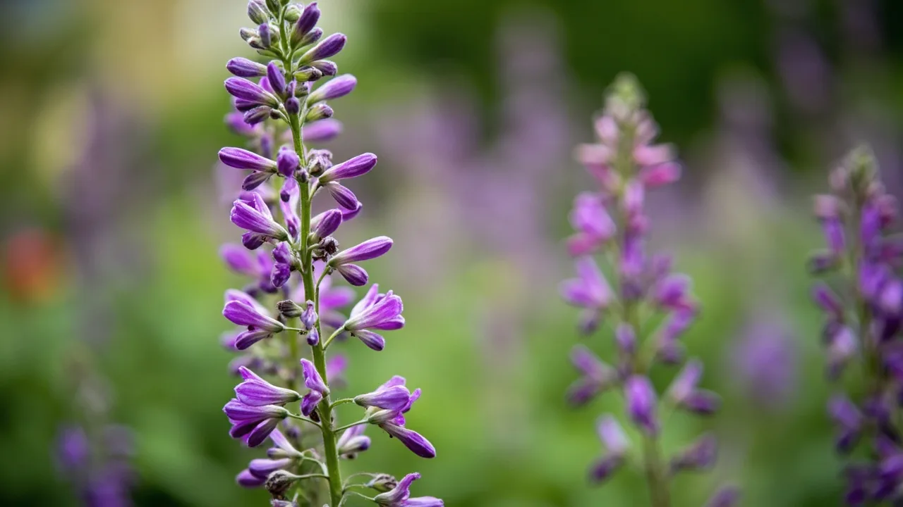  (salvia-nemorosa) documentary photo