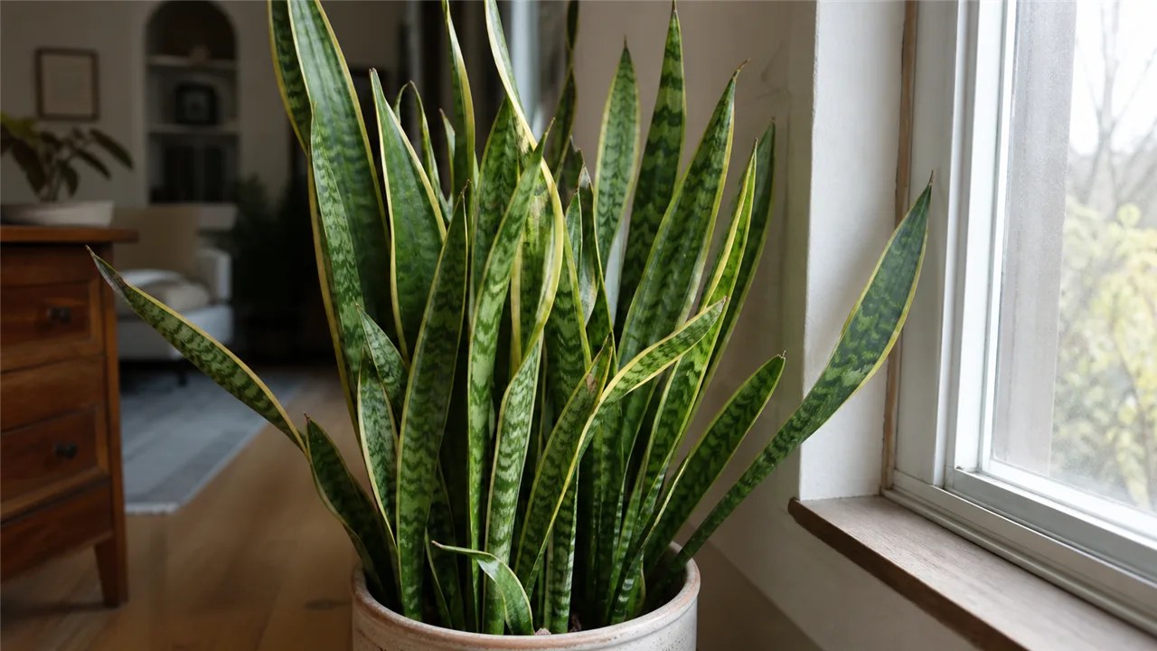 Snake Plant (Dracaena trifasciata)