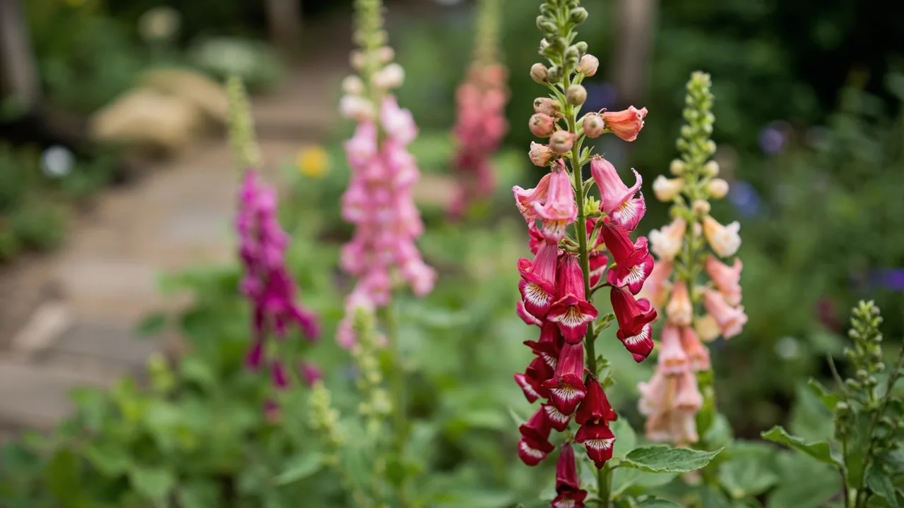 Snapdragon (Antirrhinum majus) documentary photo