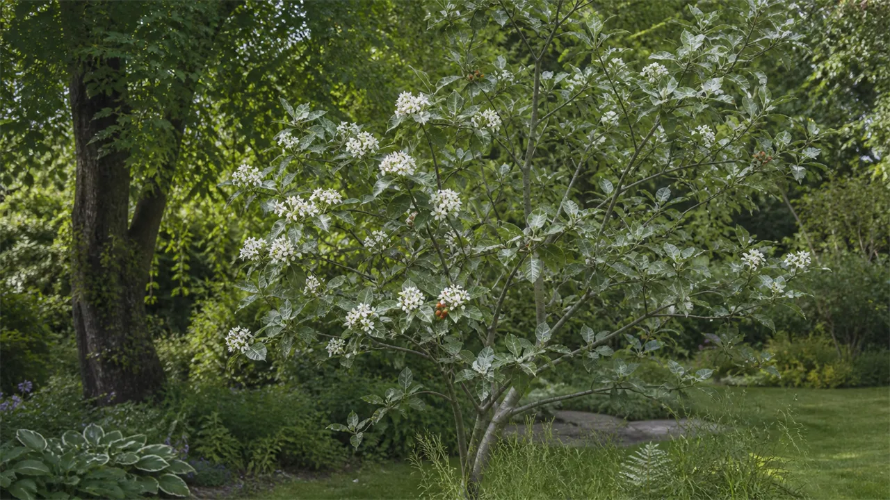 Whitebeam (Sorbus aria)