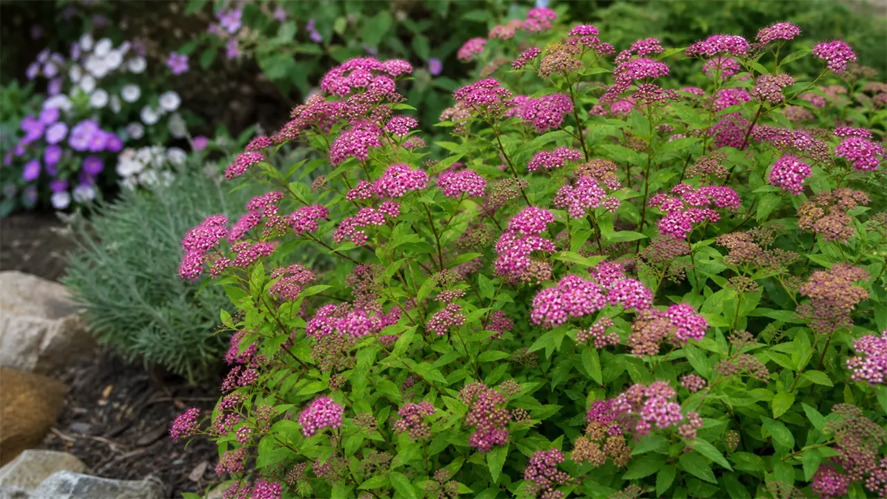 Japanese Spiraea (Spiraea japonica)